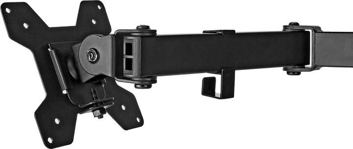 Actual product image Nedis Desk monitor holder | 1 screen(s) | 15 - 32 " | 75x75 / 100x100 | Fully movable (Table, 32")