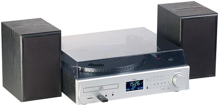 Produktbild Auvisio Kompaktanlage und Audio-Digitalisierer