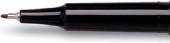 Produktbild Pilot Fineliner (Black, 1 x)