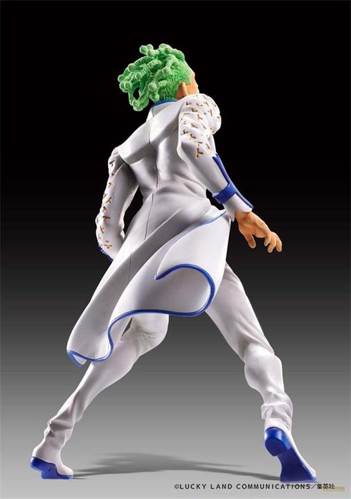 Produktbild Medicos Entertainment JoJo's Bizarre Adventure Part 5 Golden Wind Statue Legend PVC Statue Cioccolata 17 cm