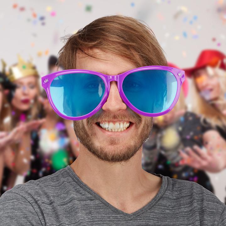 Produktbild Relaxdays 4x Partybrille