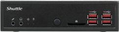 Produktbild Shuttle Barebone XPC slim DH32U5 Intel Core i5-1135G7 2x32GB DDR4-3200 2xSODIMM 4xUSB 3.2 4xHDMI noOS (Intel Core i5-1135G7)