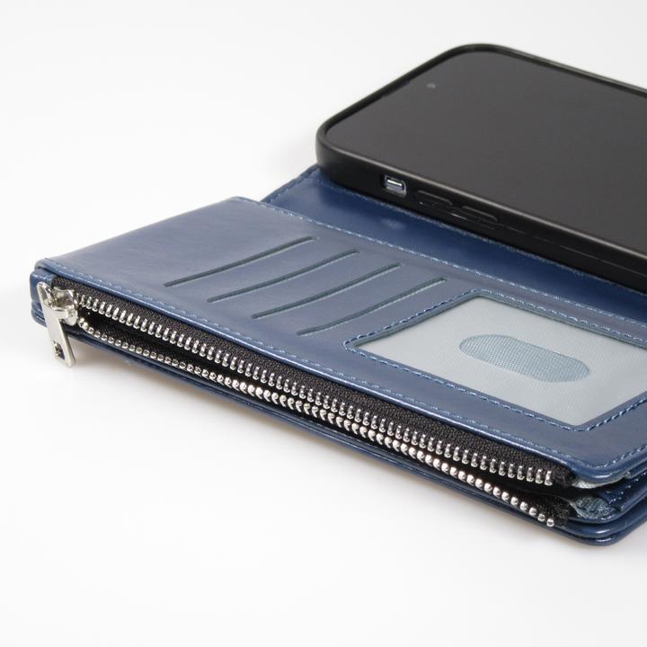 Actual product image PhoneLook Sleeve Wallet Case Luxurious and Sophisticated with Magnetic Closure & Coin and Card Compartment (Apple iPhone 15 Pro)