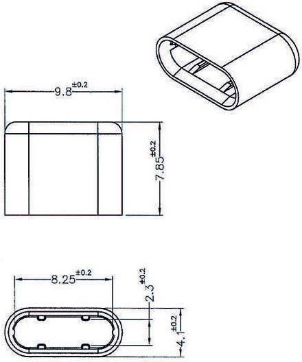 Produktbild Delock Dust Cover for USB Type-C Male