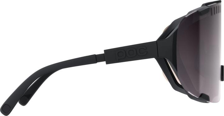 Actual product image Poc Devour (Black, Silver)