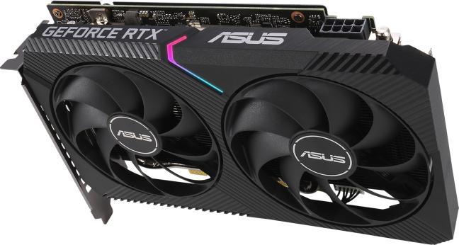 Produktbild ASUS DUAL GeForce RTX 3060 OC EDITION (8 GB)