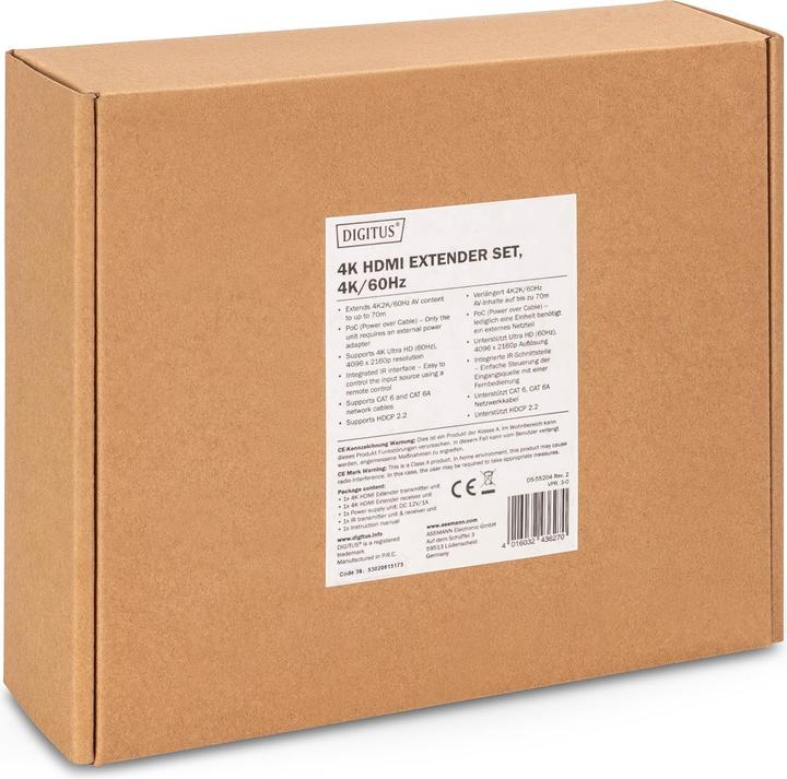 Actual product image Digitus DS-55204