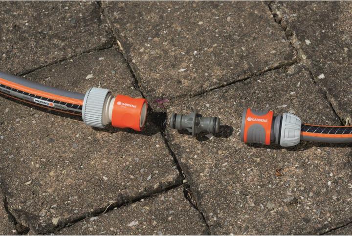 Produktbild Gardena Übergangsstück mit Wasserstop (Übergangsstück, Wasserstop, 13 mm)