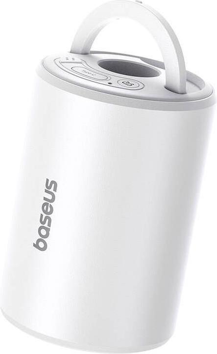 Baseus PocketGo Pro Serie Tragbare Luftpumpe Stellar Weiss (Zusätzliche Polsterung)