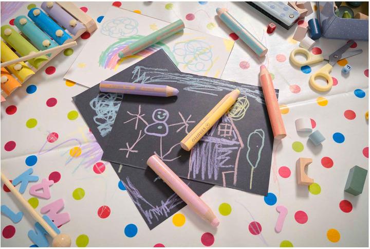 Actual product image STABILO woody 3 in 1 (Pastel shades, 6 x)