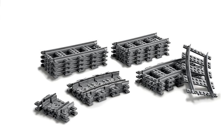 Actual product image LEGO Rails (60205, LEGO City)
