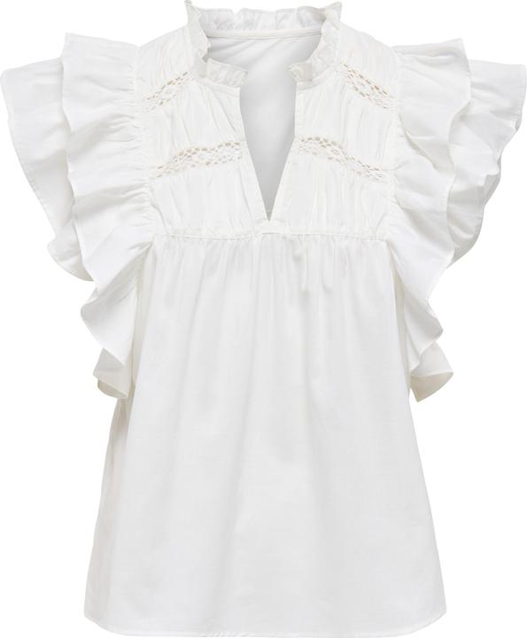 Produktbild Only Onlsunny Life Capsl Frill Top Wvn Noos (S)