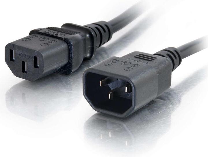 C2G Computer Power Cord Extension (0.50 m)