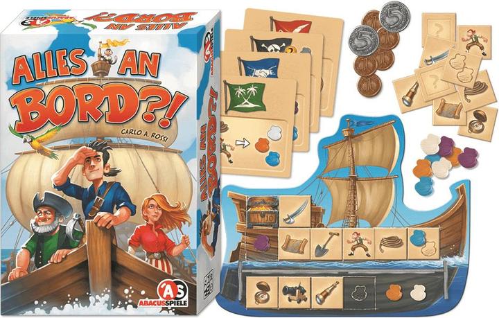 Actual product image Abacus All aboard? (German)