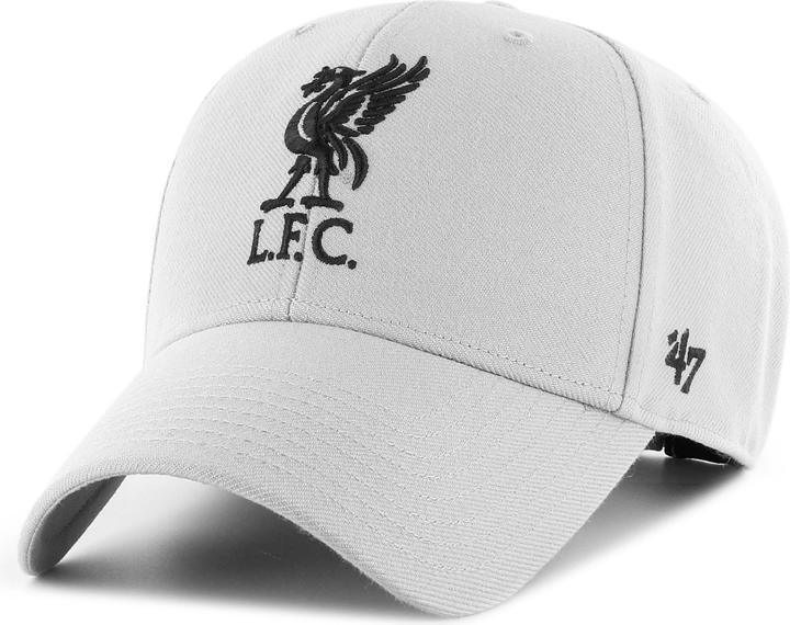 Actual product image 47 Brand Relaxed Fit Cap - Liverpool FC grey