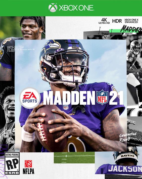 Produktbild EA Games Madden NFL 21 (Xbox Series X, Xbox One X, EN)