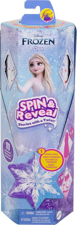 Immagine prodotto Disney Frozen Gira e Rivela Elsa
