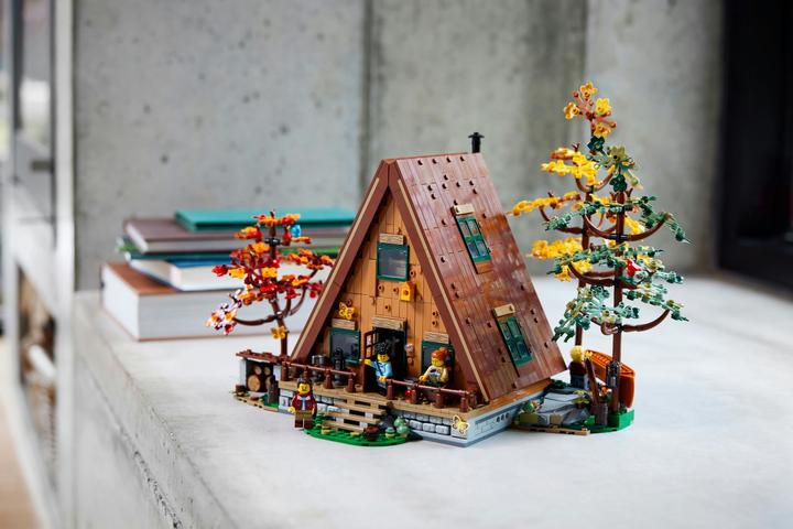 Produktbild LEGO Finnhütte (21338, LEGO Ideas, LEGO Seltene Sets)