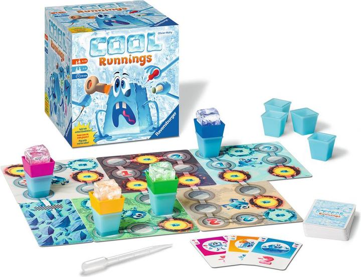 Produktbild Ravensburger Cool Runnings (Deutsch, Englisch, Französisch, Italienisch)