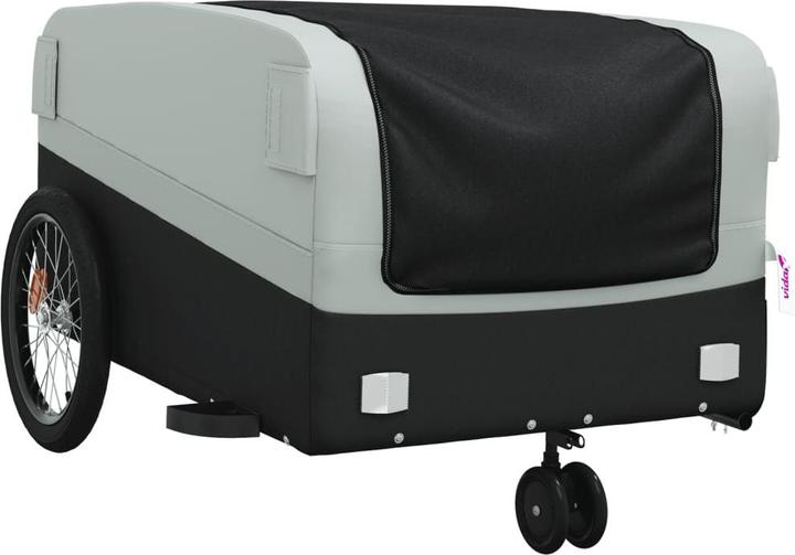 Actual product image VidaXL Fahrradanhänger 45 kg Eisen