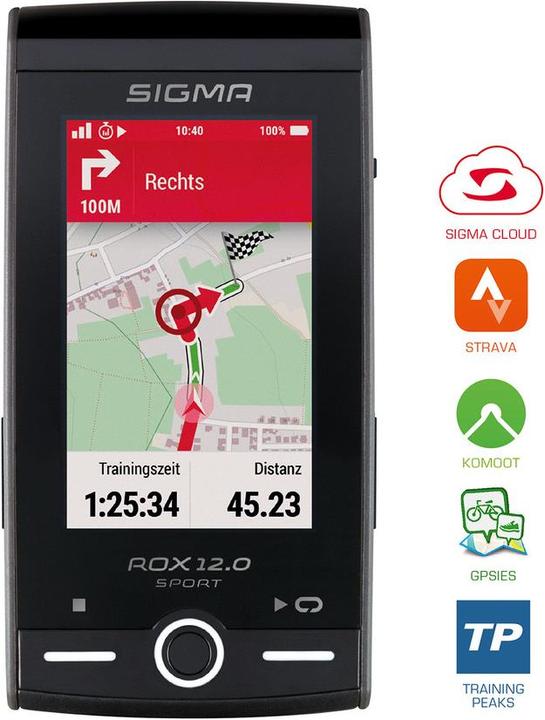 Produktbild Sigma Sport ROX 12.0 Sport Basic (Europa)