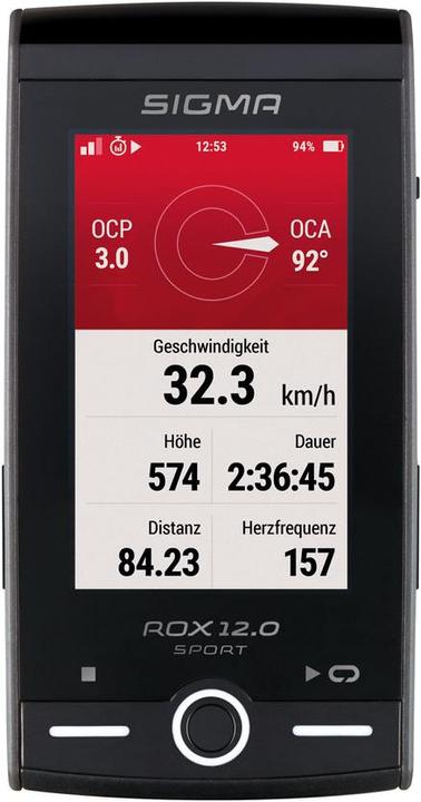 Produktbild Sigma Sport ROX 12.0 Sport Basic (Europa)