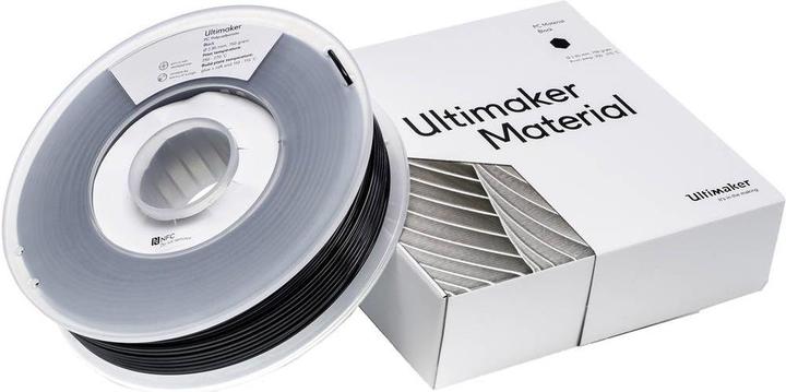 Actual product image Ultimaker Filament (PC, 2.85 mm, 750 g, Black)