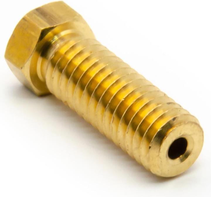 Actual product image Artillery 0.4mm Nozzle Volcano Brass (Blast pipe)