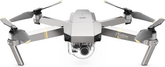 Produktbild DJI Mavic Pro Platinum Fly More Bundle (30 min, 743 g, 12 Mpx)