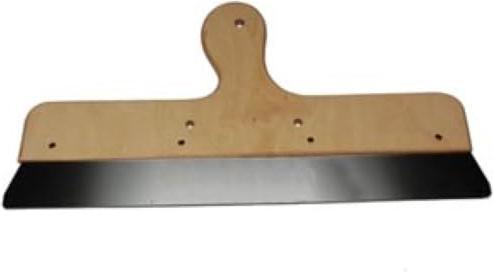 Toolland FL?CHENSPACHTEL - EDELSTAHL - 250 mm