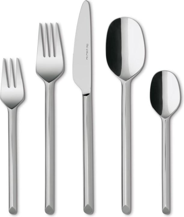 Immagine prodotto Like. by Villeroy & Boch Set di posate da 20 pezzi Come (20 Pezzo/i, Set di posate)