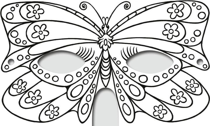 Image du produit Masques en diamant - Fées
