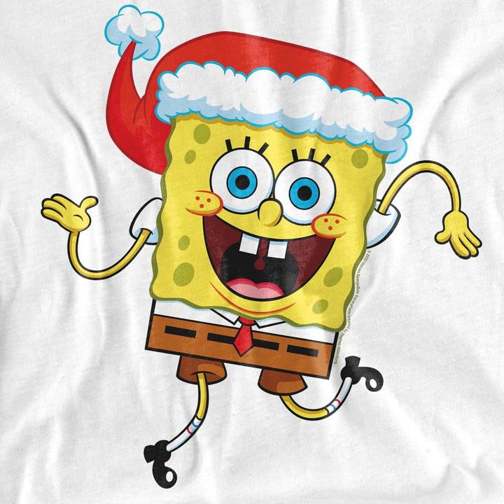 Produktbild Spongebob Squarepants TShirt weihnachtliches Design (M)