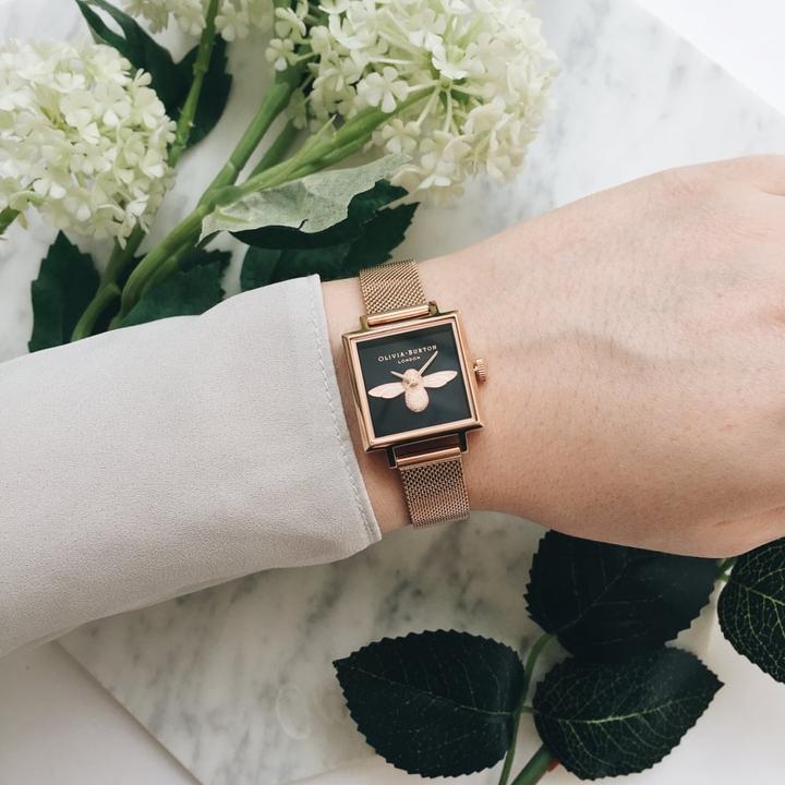 Image du produit Olivia Burton 3D Bee (Montre analogique, 22 mm)