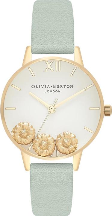 Olivia Burton Margherita danzante (Orologio da polso analogico, 30 mm)