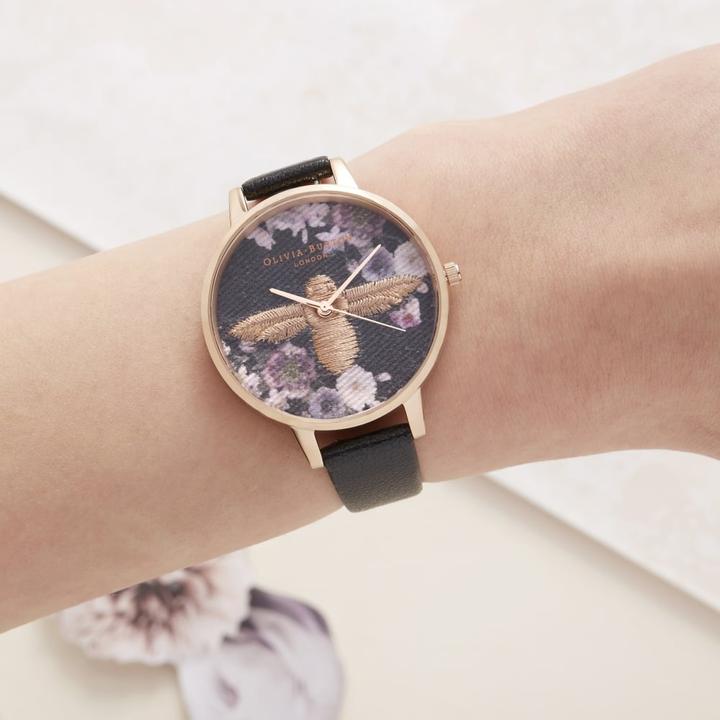 Produktbild Olivia Burton Embroidered Dial (Analoguhr, 38 mm)