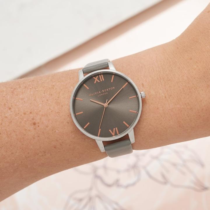 Image du produit Olivia Burton Grey Dial (Montre analogique, 38 mm)