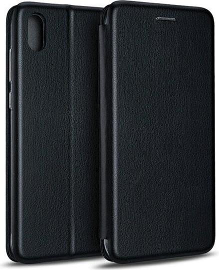 Actual product image Beline Case Book Magnetic Redmi 9A czarny/black (Xiaomi Redmi 9A)