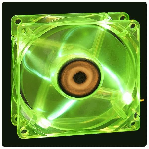 Image du produit Revoltec Ventilateur Dark Green 120mm (120 mm)