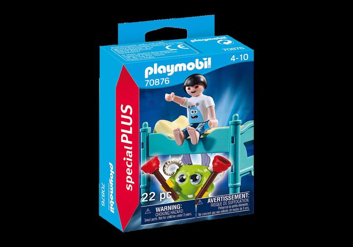 Actual product image Playmobil Child with monster (70876, Playmobil Special Plus)