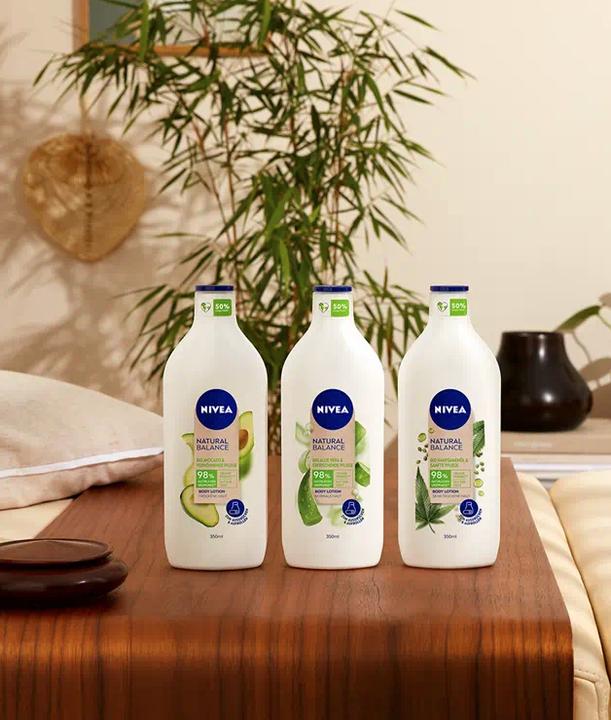 Produktbild NIVEA Natural Balance Bio Hanfsamenöl (Körpercreme, 350 ml)