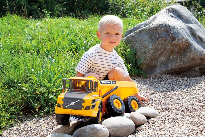 Immagine prodotto Lena Dumper articolato Volvo A25G in una cassa Worxx