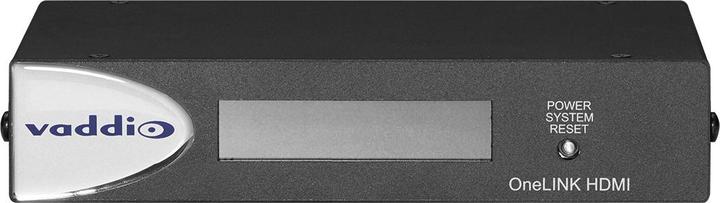 Actual product image Vaddio 999-9545-001 AV conference bridge Built-in Ethernet connection