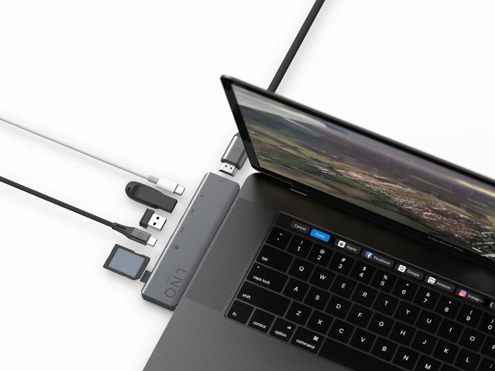 Produktbild LINQ Connects LQ48012 (USB-C, 7 Ports)
