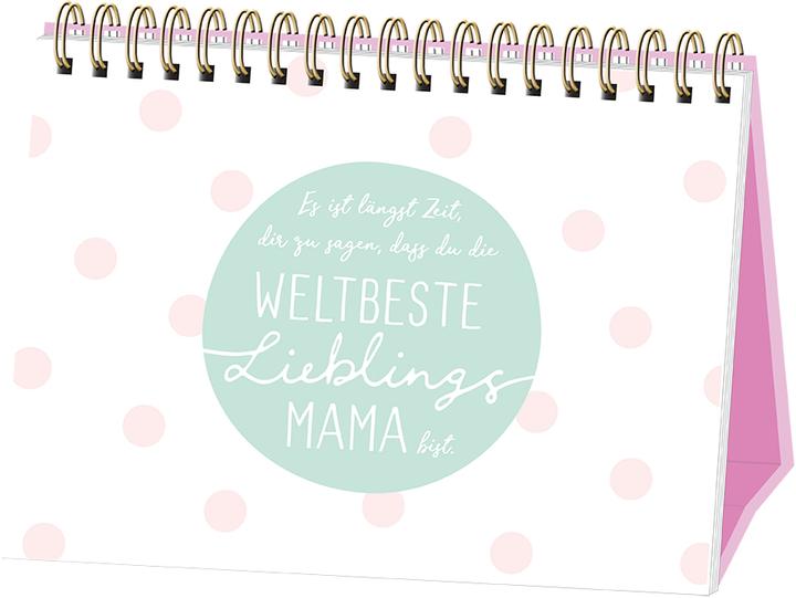 Actual product image Weltbeste Lieblingsmama (German, GRAFIK WERKSTATT The original, 2019)