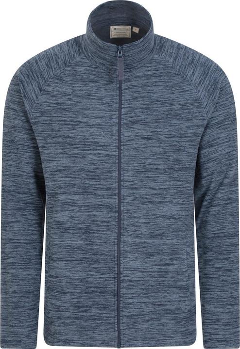 Produktbild Mountain Warehouse Snowdon II Fleecejacke Durchgehender Reissverschluss (4XL)
