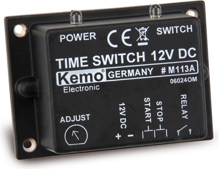 Image du produit Kemo Module interrupteur temporisé