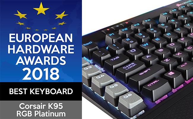 Image du produit Corsair K95 Platine (CH, Filaire)