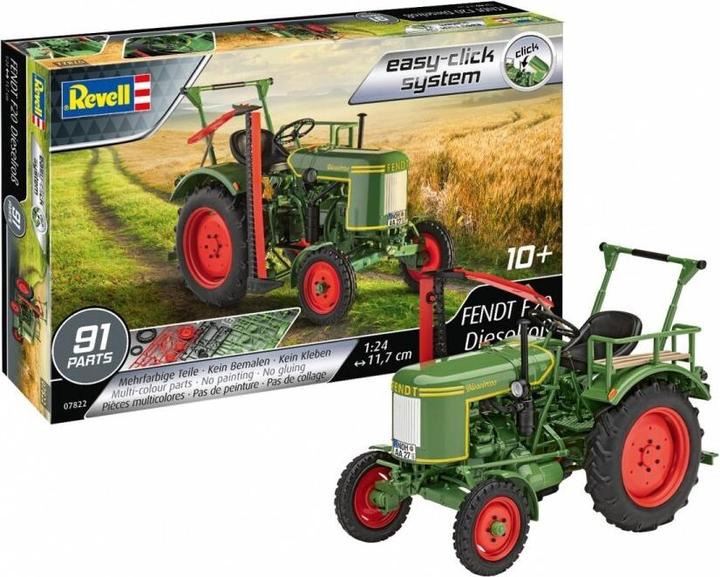 Actual product image Revell Fendt F20 Dieselross (easy click)