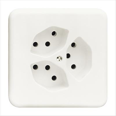 Immagine prodotto Feller Presa tripla tipo 13